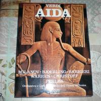 CASSETTE AIDA VERDI COFANETTO RCA