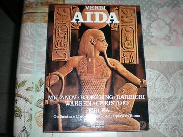 CASSETTE AIDA VERDI COFANETTO RCA