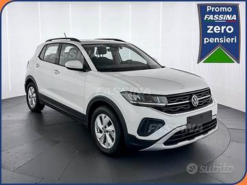 Volkswagen T-Cross 1.0 tsi Life 95cv