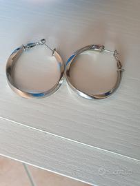 orecchini a cerchio