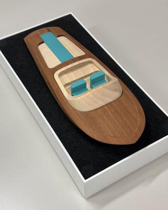 Modellino collezione motoscafo Toy Acquarama