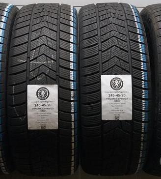 4 GOMME 245 45 20 TRACMAX A48346