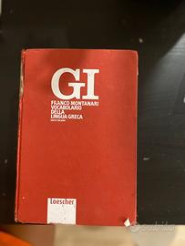 DIZIONARIO DI GRECO GI