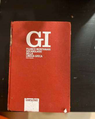 DIZIONARIO DI GRECO GI