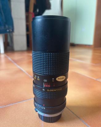 Tokina 75-260mm  f4.5 per Olympus O/OM
