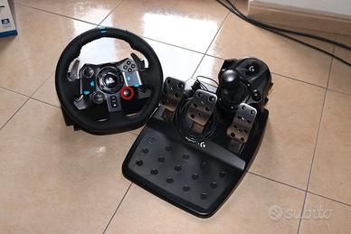 Logitech G29 con Cambio