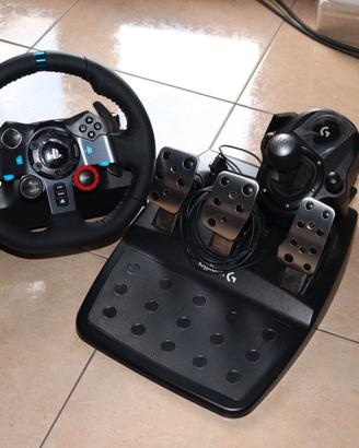 Logitech G29 con Cambio