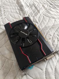 scheda video PC Radeon RX 550 4Gb