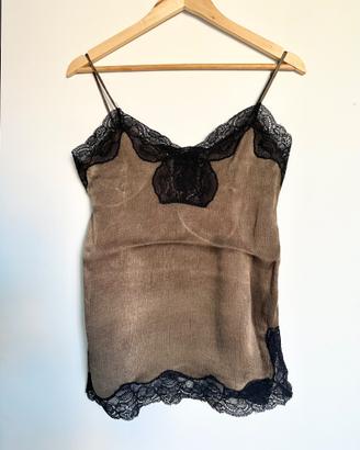 Amazing Zara satin lace top