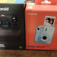 FOTOCAMERE ISTANTANEE