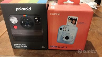 FOTOCAMERE ISTANTANEE