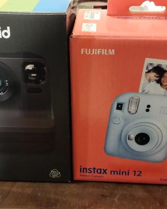 FOTOCAMERE ISTANTANEE