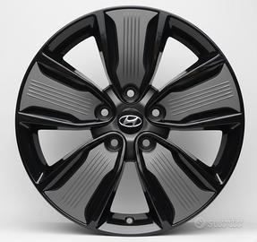 4 cerchi lega hyundai ioniq 5 i30 kona r17 lt1696