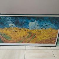 Quadri con cornici da negozio N5 ristampe Van Gogh