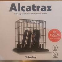 Alcatraz porta cellulari 🔒 Detox digitale garanti