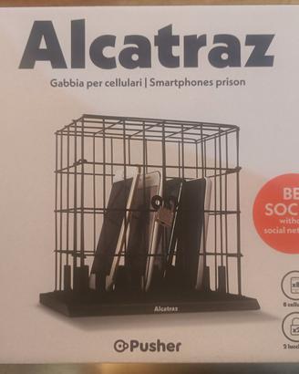 Alcatraz porta cellulari 🔒 Detox digitale garanti