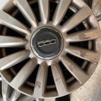 Cerchi 16 fiat 500 l