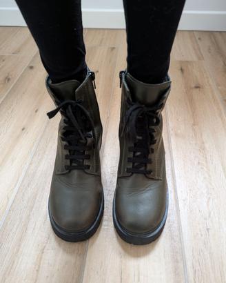 Camper - stivaletti Milah in pelle - 38
