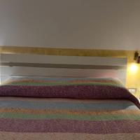 Applique in acciaio spazzolato