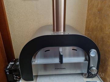 fornetto a gas fontana mod.60
