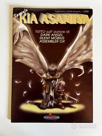 fumetto rivista speciale kia asamiya komics lab