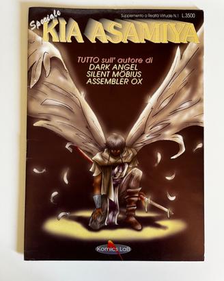 fumetto rivista speciale kia asamiya komics lab