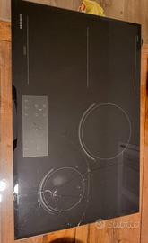 Piastra induzione Samsung virtual flame