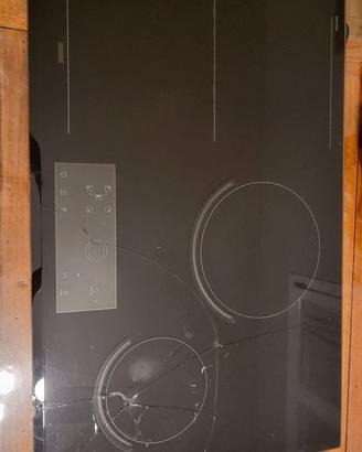 Piastra induzione Samsung virtual flame