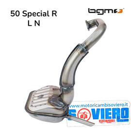 Marmitta BGM PRO Touring Box Vespa 50 Special R L