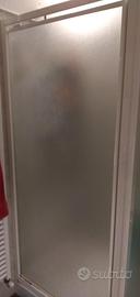 Porta box doccia  con telaio 90x180
