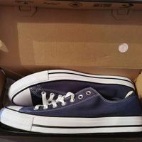CONVERSE ALL STAR Ox NAVY BLU - Taglia 44.5