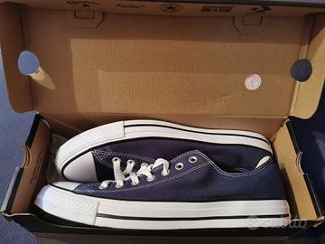 CONVERSE ALL STAR Ox NAVY BLU - Taglia 44.5