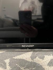 TV led sharp 24 pollici
