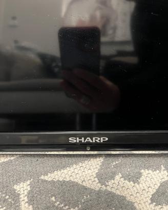 TV led sharp 24 pollici