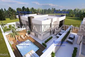 Ville capofile ampia metratura e ampio giardino