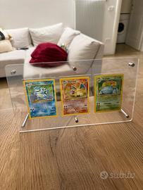 Trio Charizard Blastoise Venusaur Holo