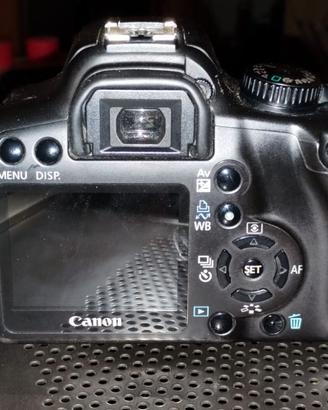 canon 1000d non si accende