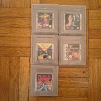 set giochi Game boy Nintendo
