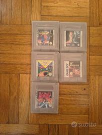 set giochi Game boy Nintendo