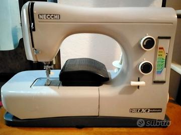 Macchina da cucire Necchi 584 Silvia
