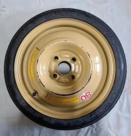 Kit Ruotino Honda Jazz (2002-2008) + Catene neve