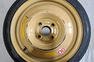 Kit Ruotino Honda Jazz (2002-2008) + Catene neve