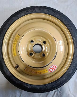 Kit Ruotino Honda Jazz (2002-2008) + Catene neve