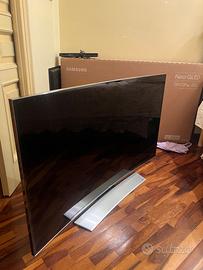 Televisore Samsung Smart TV 55” 4K UHD Curva – UE5