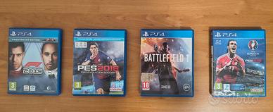 Giochi per PS4