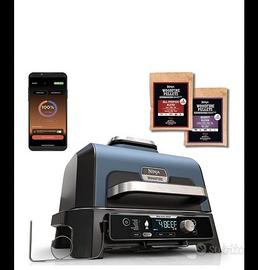 Ninja kitchen grill smoker