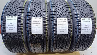 4 GOMME 225 55 18 GOODYEAR INV 2024 RIF4128