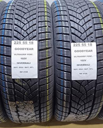 4 GOMME 225 55 18 GOODYEAR INV 2024 RIF4128