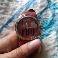 Orologio D&G  I love You con Swarovski 