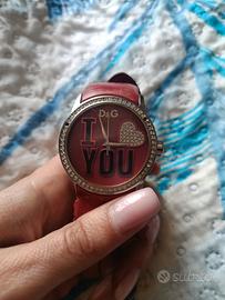 Orologio D&G  I love You con Swarovski 